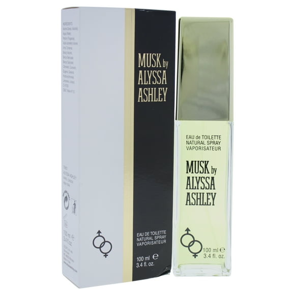 Alyssa Ashley Musk by Alyssa Ashley for Women - 3.4 oz EDT Spray
