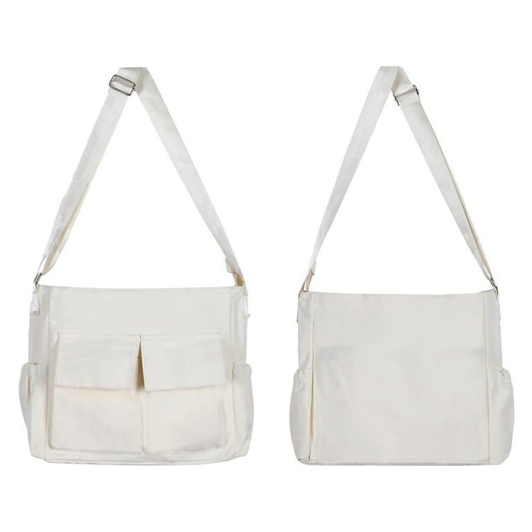 Canvas Messenger Bag for Men Women Vintage Trendy Multi Canvas Messenger Bag for Men Women Vintage Trendy Multi