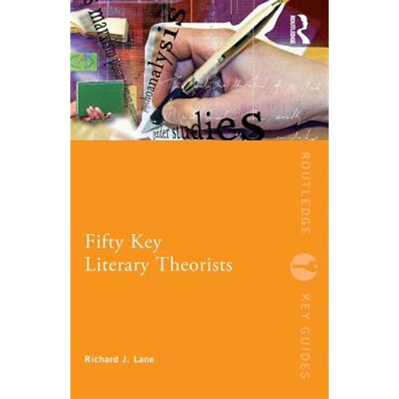 Pre-Owned Fifty Key Literary Theorists (Routledge Key Guides) Paperback