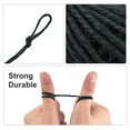 thumbnail image 4 of Unique Bargains 33 Feet 2mm Jute Twine, Jute Rope for Craft Projects Black 3 Pack, 4 of 6