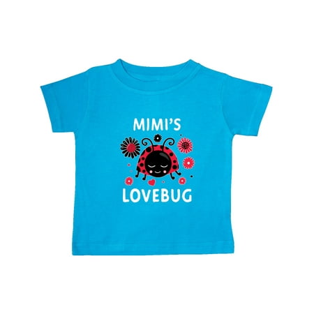 

Inktastic Valentine s Day Mimi s Lovebug Gift Baby Boy or Baby Girl T-Shirt