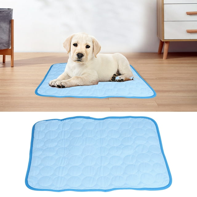 Cooling Pads, Easy To Clean Foldable Pet Self Pet Summer Pad Cooling Dog Bed For Couches