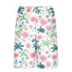 thumbnail image 4 of Ceisia Men's Hawaiian Floral Sea Turtle Print Beach Shorts with Quick Dry Stretch Fabric and Anti-Exposure Liner Multicolor M Gifts, 4 of 6
