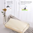 thumbnail image 6 of Satin Silk Pillowcase for Hair & Skin - 60x40cm (23.62x15.74in) Zipper Closure Neck Guard Pillow Cover - Soft, Breathable, Cooling - Available in 9 Colors, 6 of 8