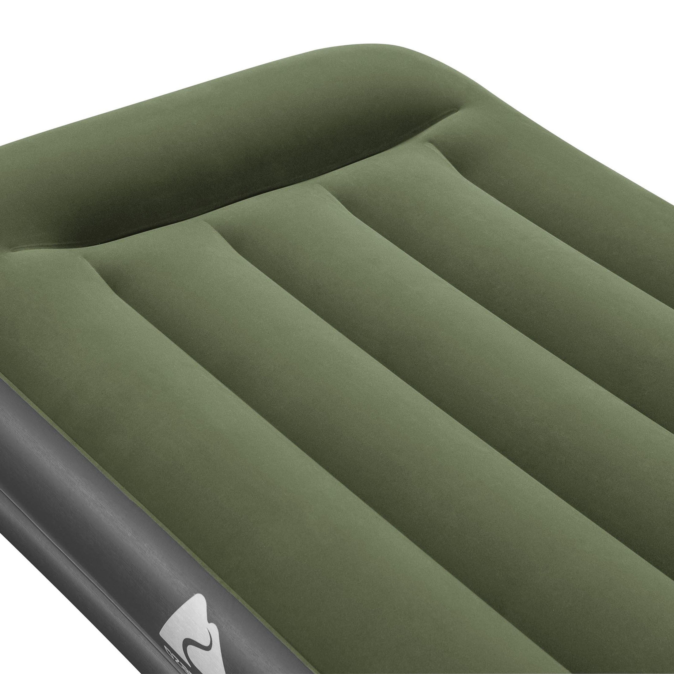 Ozark Trail Twin Air Mattress, Air Bed with Pump, 14 Inch Inflatable Air Mattress, Blow Up Bed