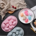 thumbnail image 7 of CoreLiving Silicone Rabbit Egg Mold - Food Safe Baking Mold for Easter Chocolate Candy Soap Making with Spring Bunny Design, Craft Mold 9 Cavity, 7 of 7