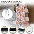 thumbnail image 6 of COEQINE Highland Cow Crutch Case Flower Medical Crutch Accessories Cane Pouches Lightweight Tote for Broken Leg Crutches Mobility Cane Pouch Gifts for Kids Girls, 6 of 7
