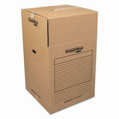 Bankers Box Smoothmove Wardrobe Box 3 Per Carton Walmart Com