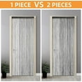 thumbnail image 5 of 2 Pcs Glitter String Curtains Doorway Beads Curtains, 39 x 79 Inch Hanging Fringe Hippie Room Divider Door String Curtain Boho Doors Tassel for Doorways, Windows, Closet, Privacy Decor, 5 of 24