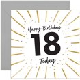thumbnail image 1 of Tarjeta de cumpleaños de Old English Co. 18 cumpleaños para hombre/mujer, 1 of 5