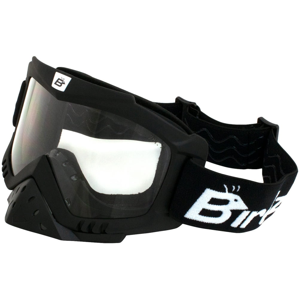 Birdz Eyewear Toucan Motorcycle ATV UTV Motocross Ski Padded Goggles
