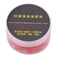 thumbnail image 1 of 30Pcs/Lot Carp Fishing Foam Pop Up Soft Pellets Baits Floating Lure (Red 10mm), 1 of 9