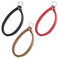 thumbnail image 2 of Soft Leather Round Slip Collar: The Ultimate Blend of Comfort & Durability for Your Dog, 2 of 4