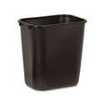 thumbnail image 4 of Rubbermaid Rectangular Trash Can, Black, 7 Gallon, 4 of 7