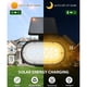 thumbnail image 1 of Solar Powered Lawn Lamp Outdoor Pathway Light Landscape Decorative Garden Lights, 1 of 5