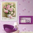 thumbnail image 3 of Cuadros Decorativos Flor de peonía 30x40cm Pintura DIY por números Kits de pintura al óleo Lienzo Ndcxsfigh Nuevos Originales, 3 of 8