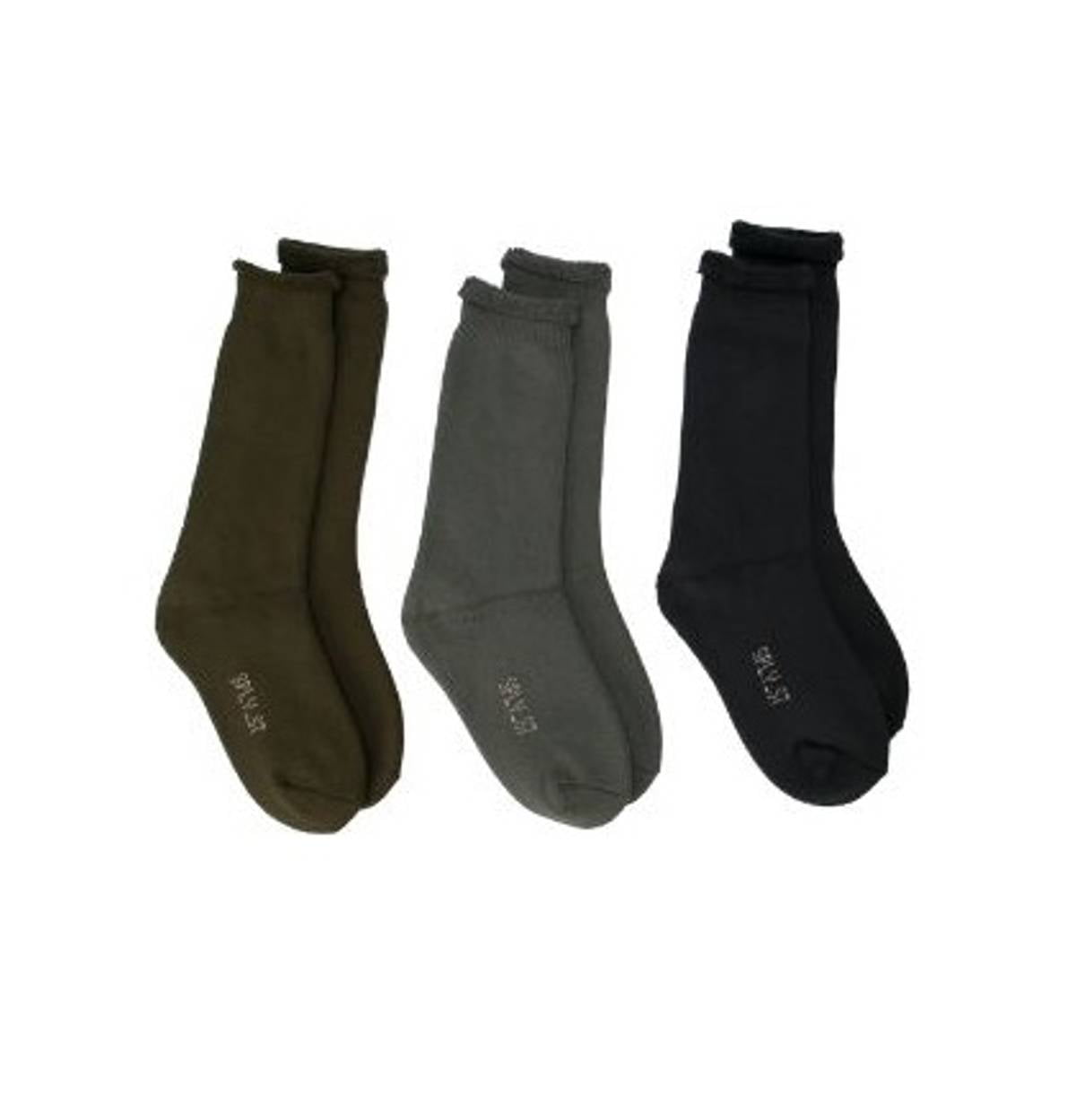 bouclette 3 pack socks yeezy