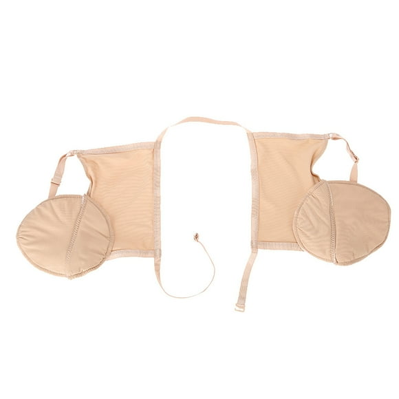 Sujetador protector contra el sudor, almohadilla de algodón reutilizable para el sudor de las axilas, protector contra el sudor de las axilas, uso conveniente