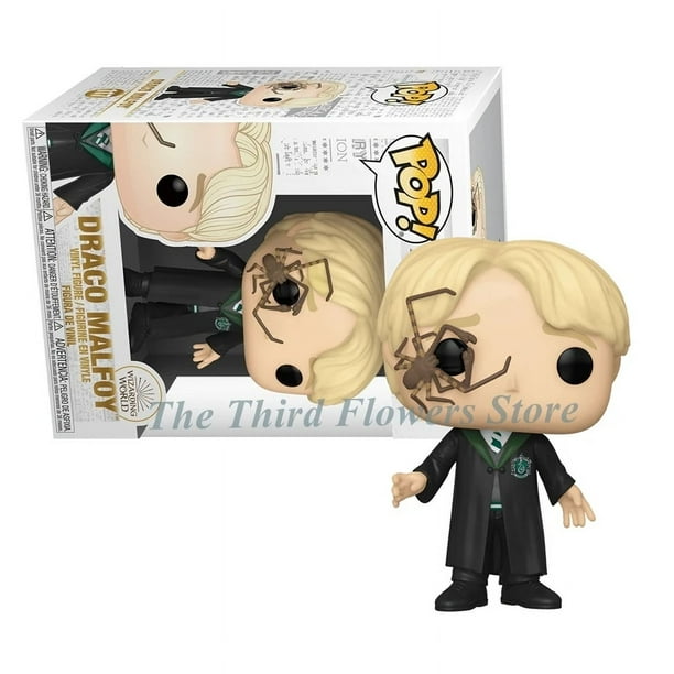2025 Figuras de acción de vinilo Funko pop DRACO MALFOY n.° 117 más nuevas, modelos para juguetes de cumpleaños