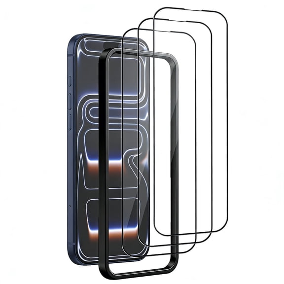 UZWZW HD Screen Protector for iPhone 17 Pro Max / iPhone 18 Pro Max, 3 pack