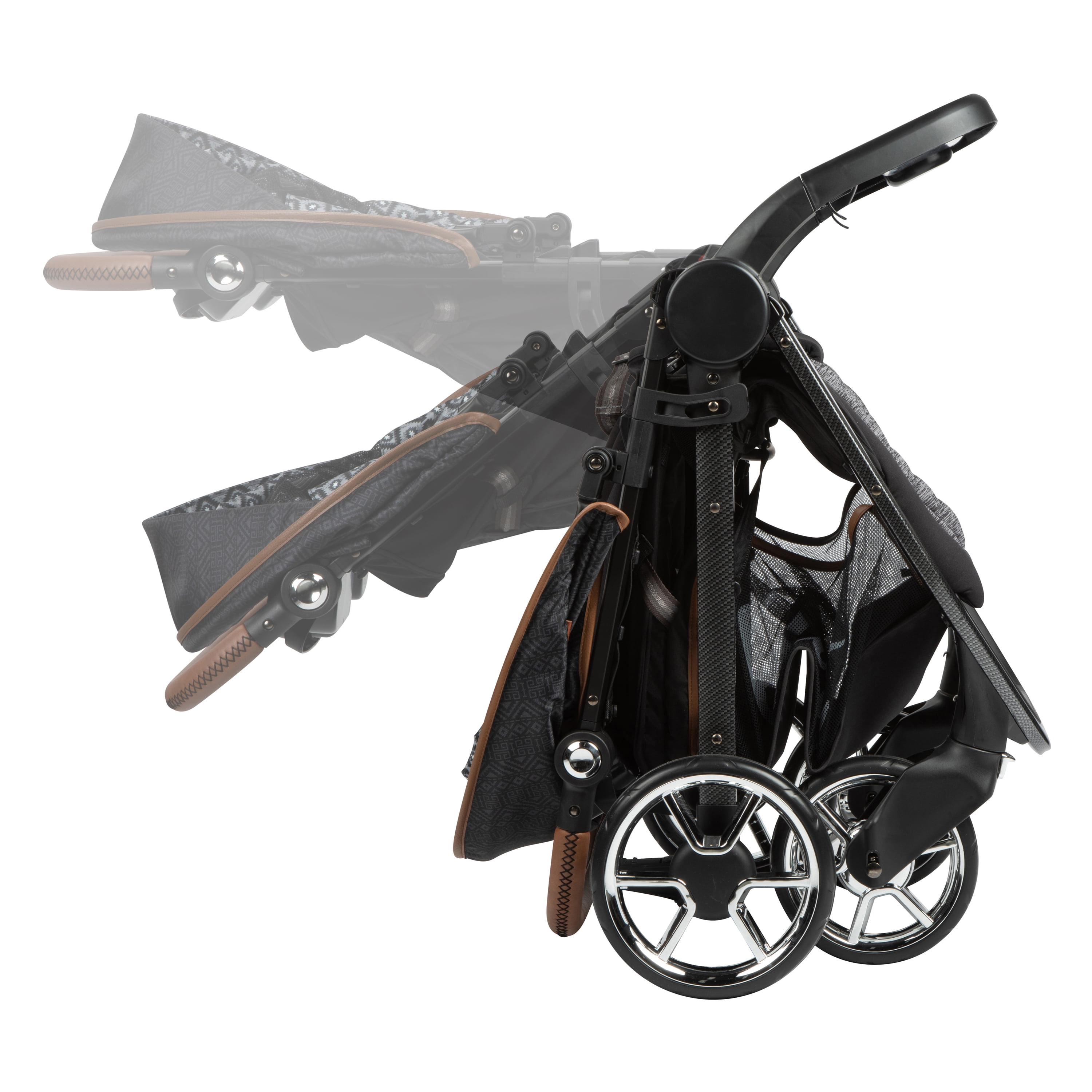 Monbebe Travel System Stroller with Rear-Facing Infant Car Seat, Urban Boho, Infant & Toddler, Unisex