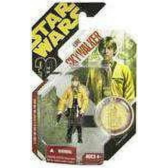 Star Wars 30th Anniversary 2007 Wave 2 Ultimate Galactic Hunt Luke Skywalker Action Figure [Yavin Ceremony]