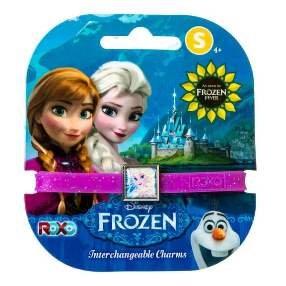 Disney Frozen Anna Charm Bracelet (Small, Purple)