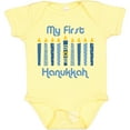 thumbnail image 3 of Inktastic 1st Hanukkah Candles Boys or Girls Baby Bodysuit, 3 of 5