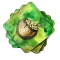 thumbnail image 2 of Irish Pot of Gold Foam Coaster Set of 4, 2 of 3
