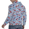 thumbnail image 3 of Hoodies for Men - winter Dachshund Long Sleeve Comfrt Men'S Fashion Hoodies & Sweatshirts, Sweatshirts for Men Hoodies Pullover Clothing Clothes with Pouch, 3 of 7