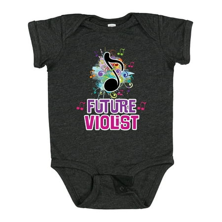 

Inktastic Viola Future Violist Music Gift Gift Baby Girl Bodysuit