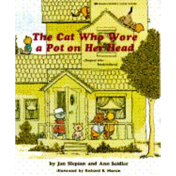 Pre-Owned The Cat Who Wore a Pot On Her Head (Paperback) 0590437089 9780590437080