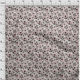 thumbnail image 4 of oneOone Cotton Poplin Red Fabric Poker Card Dress Material Fabric Print Fabric By The Yard 42 Inch Wide, 4 of 5