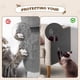 thumbnail image 5 of Tapete para rascar para gatos, 78 x 15.5 pulgadas, protector autoadhesivo para arañazos de gato, almohadilla de repuesto recortable para gato, árbol de gato, pared, gato, poste rascador,, 5 of 6