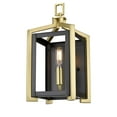 thumbnail image 3 of Innovations Lighting  Wiscoy - 1 Light 6" Wall-Mounted Sconce Black Polished Nickel, 3 of 4