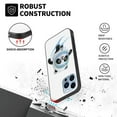 thumbnail image 4 of For iPhone 13 Protective Phone Case PC Shockproof TPU Bing Dwen Dwen, 4 of 6