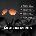 thumbnail image 5 of Oakley OO4079 Feedback Pilot Shaped Non-Polarized Sunglasses for Women - Includes Official Eyewear Kit - Rose Gold Frame with Brown Gradient Lens, 5 of 7