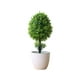 thumbnail image 5 of Bonsái artificial de estilo nórdico Toystoory árbol de simulación en maceta decorativa Verde, 5 of 6