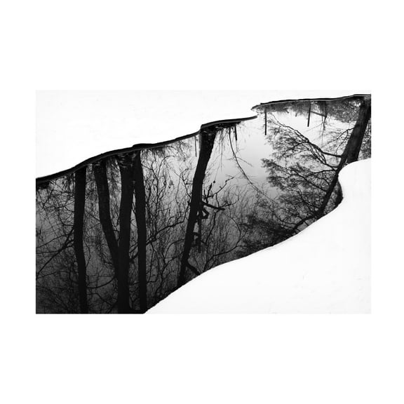 Canvas Wall Art - Leif Westling 'Riverside' Wall Art for Living Room, Bedroom, or Office Décor by Trademark Fine Art - 19 x 12 Inches