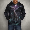 thumbnail image 4 of Sudaderas con capucha con estampado de leopardo y animales para hombre, sudaderas de moda, sudaderas de diseñador, ropa de calle de gran tamaño, abrigos para hombre, 4 of 5