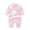 Clear, variant on Baby One Piece Romper 3 6 9 12 18 Month Soft Cotton Sleepwear Jumpsuit Unisex(Watermelon Red,7-10 Months)