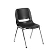 thumbnail image 4 of Scranton & Co Multi-purpose Stacking Chair in Black, 4 of 9