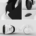 thumbnail image 3 of 2022 VR Headset Compatible with iOS/Android 3D Virtual Reality Glasses with remote Controller Headphones Adjustable 3d Glasses, 3 of 6