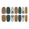 thumbnail image 2 of Sticker Wraps Manicure Design Christmas Polish Kits 14 Glitter For Nail Nail Full Sheets, 2 of 8