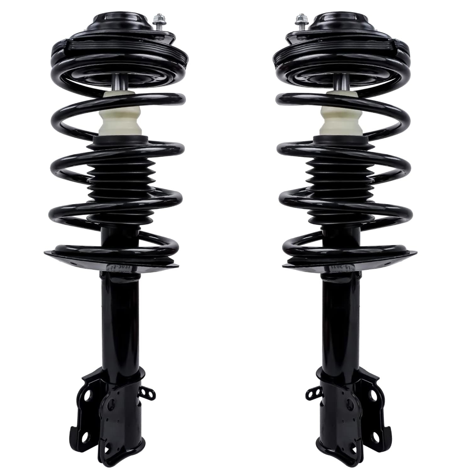 Detroit Axle - Front 12pc Control Arms Kit for 2001-2010 PT Cruiser, 2 Lower Control Arms 2 Struts 4 Tie Rods 2 Sway Bars 2 Boots and Bellows 2002 2003 2004 2005 2006 2007 2008 2009 Replacement