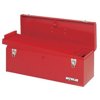 Waterloo 797-PP-2610BK 26 in. Plastic Tool Box - Black