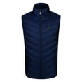 thumbnail image 1 of EGNMCR Tank Tops Men Unisex Casual Zipper Single Control Eight Heat Heating USB Charging, 1 of 2