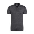 thumbnail image 1 of Mountain Warehouse - Polo Agra de Rayas para Hombre (Negro), 1 of 4