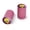 Pink, variant on Looney Tunes Tweety Bird Motorcycle Bicycle Bike Tire Rim Wheel Aluminum Valve Stem Caps