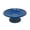 Azure Blue, variant on Birds and Beyond Azure Blue Lightweight Freestanding Clay Bird Bath Basin with 7.5"H Small Base Sand